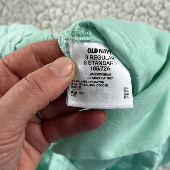 Old navy linen shorts - Picture 2 of 2